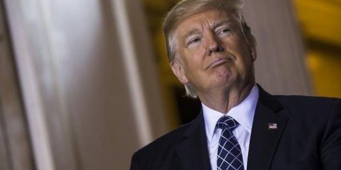 Trump'tan duygusal veda konuşması!
