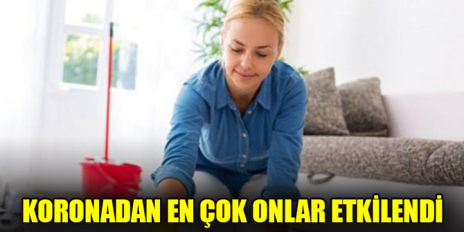 Koronadan en çok onlar etkilendi