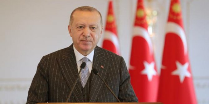 Erdoğan bugünkü mesaisini paylaştı
