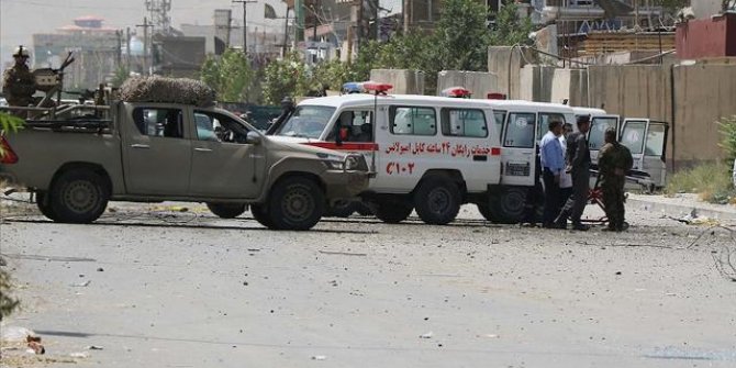 Afganistan'da bombalı saldırı: 6 polis yaralandı
