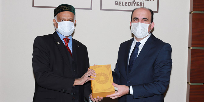 Bangladeş Büyükelçisi’nden Başkan Altay’a Ziyaret