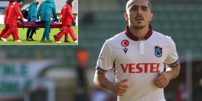 Abdülkadir Ömür en az 3 ay yok