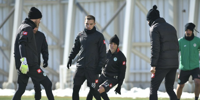 Konyaspor’da Antalyaspor maçı hazırlıkları başladı
