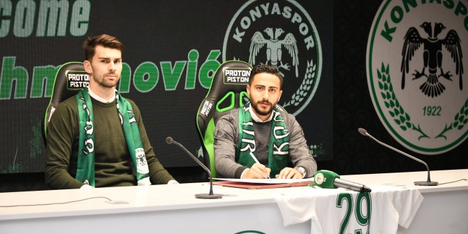 Amar Rahmanovic resmen Konyaspor’da!