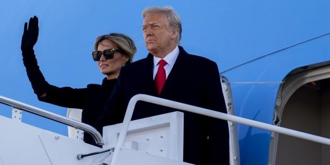 Trump'tan Biden'a mektup