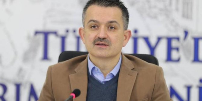 Bakan Pakdemirli’den ’Boğaziçi’ açıklaması