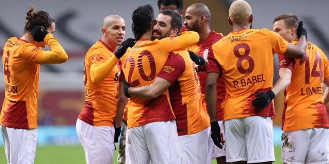 Galatasaray'dan Denizlispor'a yarım düzine gol