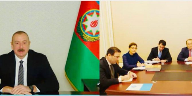 Azerbaycan Cumhurbaşkanı Aliyev'den TÜRKSOY'a teşekkür