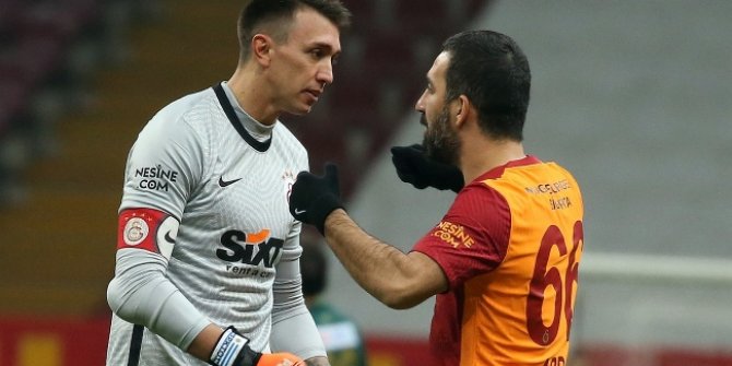 Muslera: Arda'nın jesti beni inanılmaz mutlu etti
