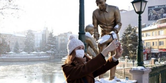Hava sıcaklıkları yükseliyor...