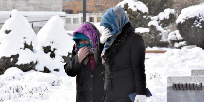 Maske sadece koronavirüsten değil, soğuktan da koruyor