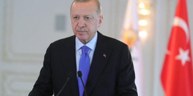 Erdoğan bugünkü mesaisini paylaştı