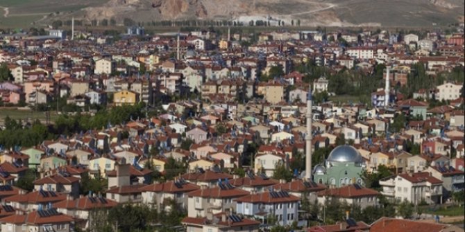 Konya'nın ilçesinde 341 metrekare arsa satışa çıktı