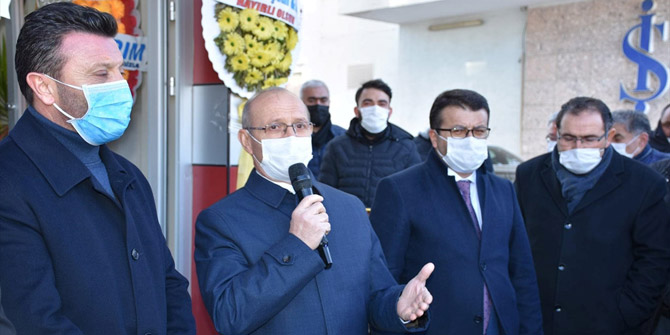 AK Parti Konya Milletvekili Ahmet Sorgun, Karapınar'ı ziyaret etti