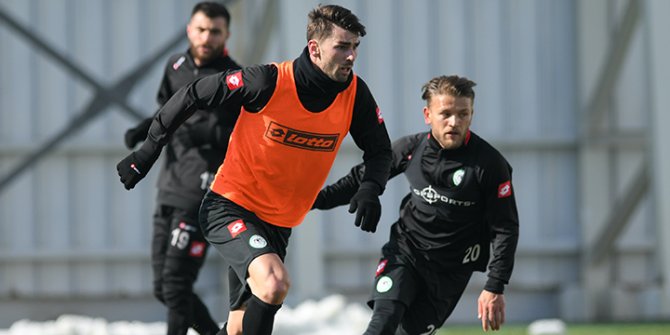 Konyaspor'da Antalyaspor hazırlıkları sürüyor