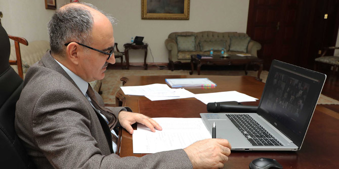 Vali Özkan'dan 'yakından ilgilenin' talmatı