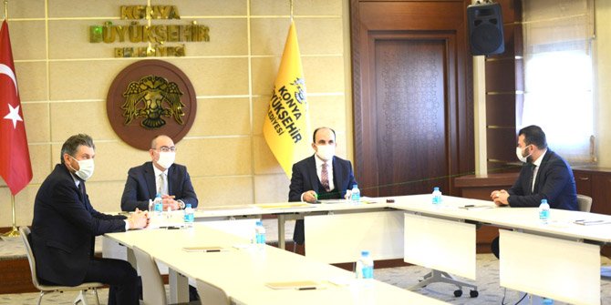 Başkan Altay ve Kavuş'tan 'Şükran' buluşması
