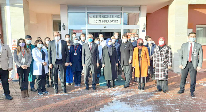 Leyla Şahin Usta’dan Sarayönü çıkarması