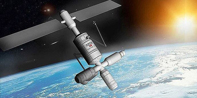 Türksat 4B uydusu 7 yıl önce tamamlandı