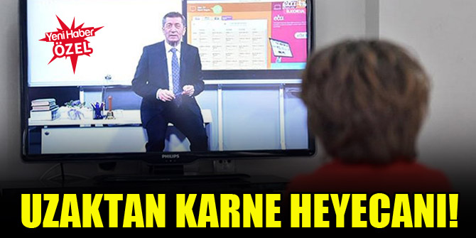 Uzaktan karne heyecanı!