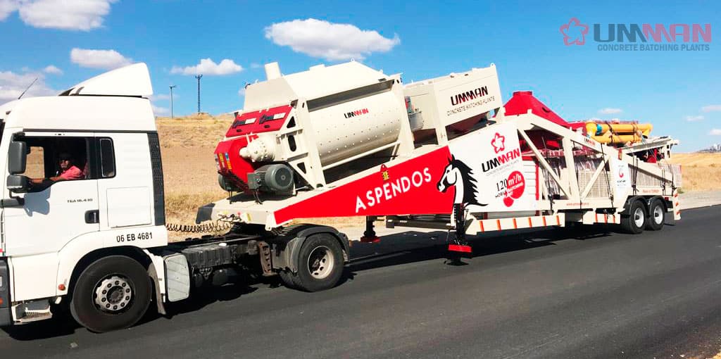 Mobil Beton Santrali Nedir? Özellikleri Nelerdir?