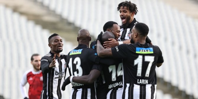 Beşiktaş'tan dört dörtlük galibiyet
