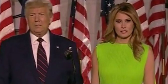 ABD medyası: Trump çifti Beyaz Saray'da ayrı yataklarda uyuyordu