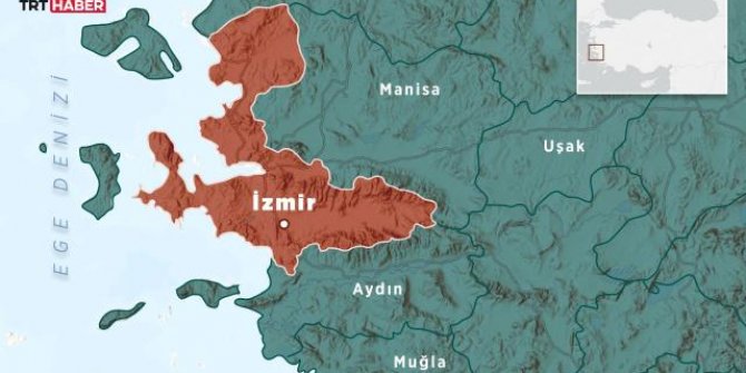 İzmir'de bir günde 100'ün üstünde sarsıntı yaşandı
