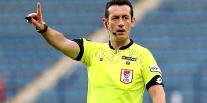 Konyaspor'un maçında düdük Tugay Kaan Numanoğlu'nda