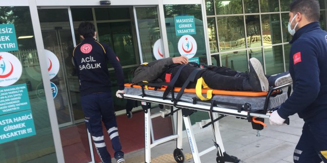 Konya'da trafik kazası: 1 yaralı