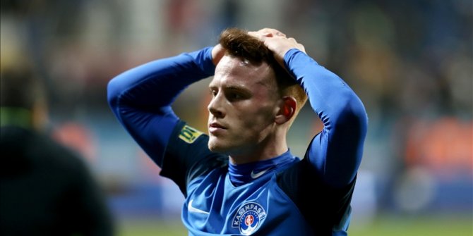 Kasımpaşa'da Tobias Heintz ile yollar ayrıldı