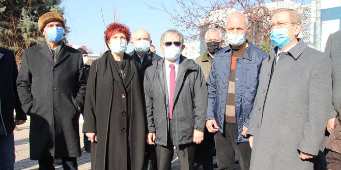 "Dilerim bu davada verilen cezanın ağırlığı bir emsal olur"