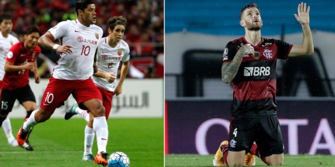 Beşiktaş'ın gündeminde Hulk ve Leo Pereira var
