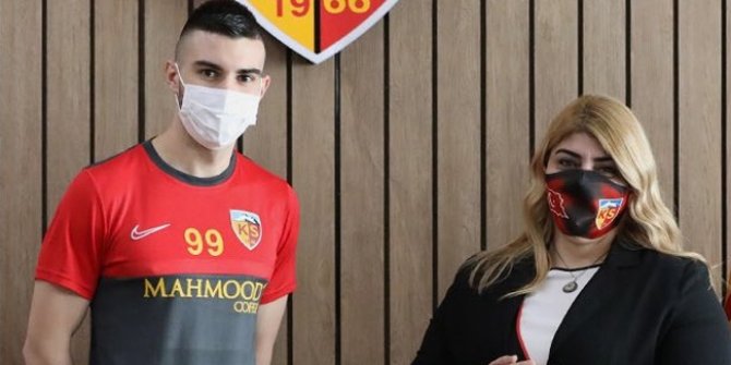 Anton Maglica, Hes Kablo Kayserispor'da
