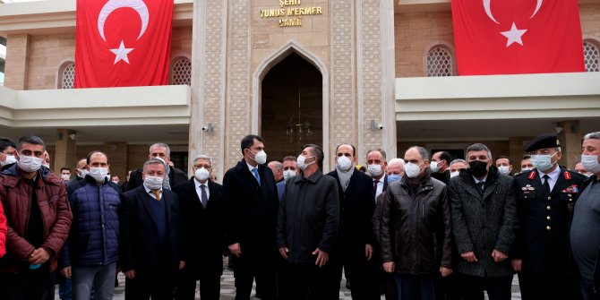 Şehidin vasiyeti yerine getirildi; ismi camide yaşatılıyor
