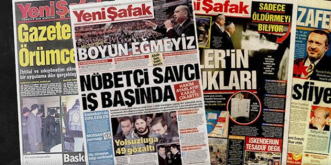 Yeni Şafak 26 yaşında