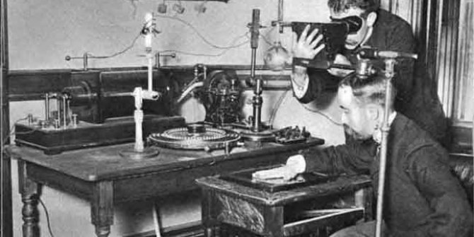 X-ray machine invented 125 years ago