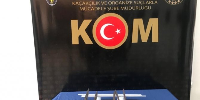 Tarihi eser kaçakçılarına operasyon
