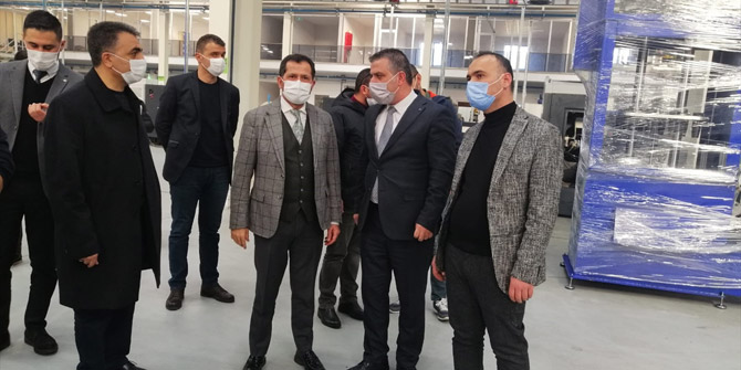 AK Parti Konya Milletvekili Altunyaldız, Beyşehir'i ziyaret etti
