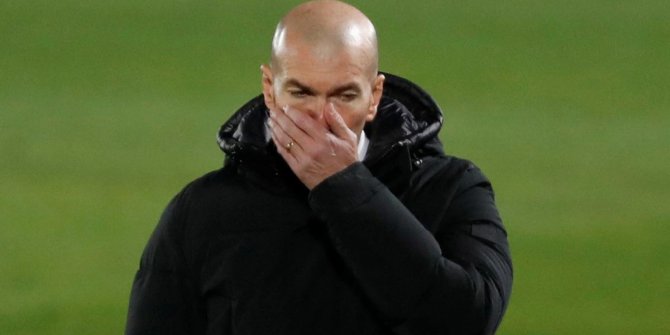 Zidane koronavirüse yakalandı