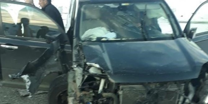 Bingöl’de trafik kazası: 3 yaralı