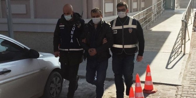 Konya’daki çifte cinayetin zanlısı tutuklandı