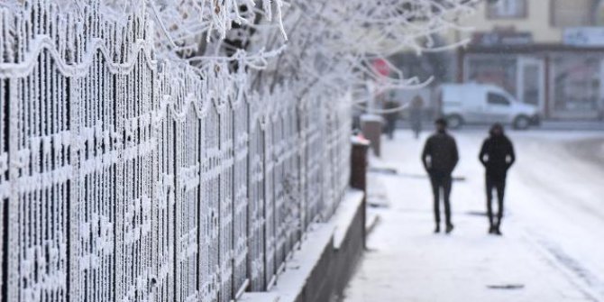 Meteoroloji'den buzlanma ve çığ uyarısı