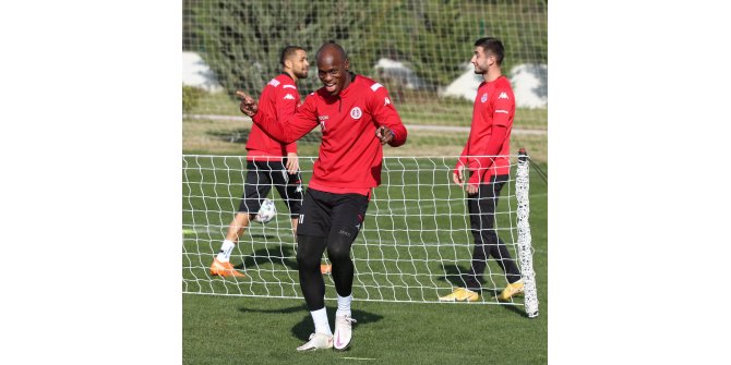 Antalyaspor'da hedef Konya'da galibiyet