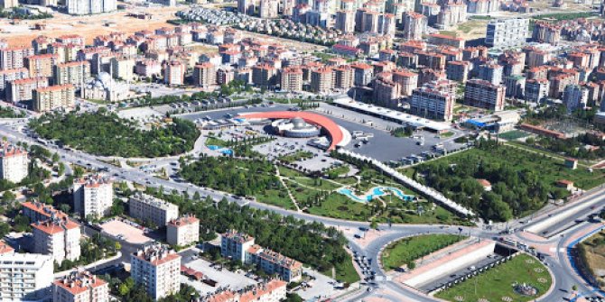 Konya'da 206 metrekare dubleks daire satılıyor