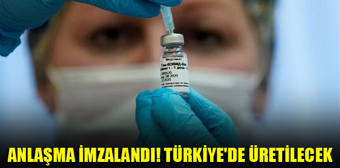 Rusya'dan açıklama: Sputnik aşısının üretimi için Türkiye ile anlaşma imzaladık