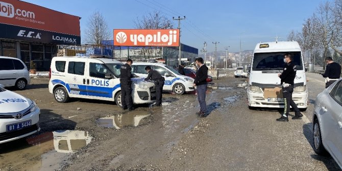 Drone destekli uygulamada 20 kişiye 23 bin lira ceza
