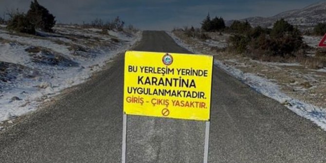 Mutasyonlu virüs paniği... Anında karantinaya alındı!