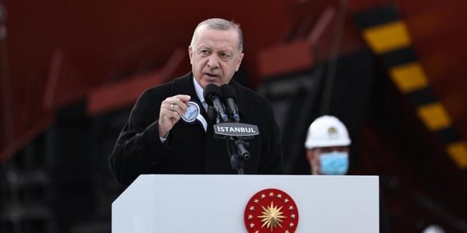 Erdogan: Turska je među 10 zemalja koje dizajniraju i grade vlastite ratne brodove