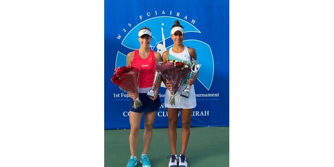 Milli tenisçi Çağla Büyükakçay, International Women Tennis Open'da şampiyon